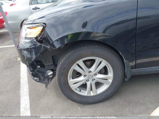 40080098 :رقم المزاد ، 5XYZHDAGXCG154815 vin ، 2012 Hyundai Santa Fe Limited 3.5 مزاد بيع