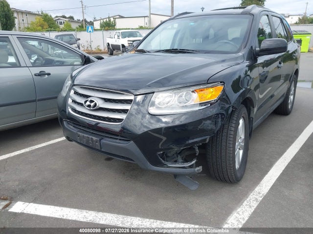 40080098 :رقم المزاد ، 5XYZHDAGXCG154815 vin ، 2012 Hyundai Santa Fe Limited 3.5 مزاد بيع
