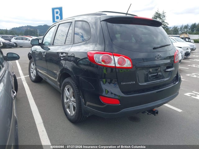 40080098 :رقم المزاد ، 5XYZHDAGXCG154815 vin ، 2012 Hyundai Santa Fe Limited 3.5 مزاد بيع