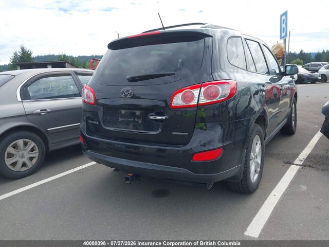 40080098 :رقم المزاد ، 5XYZHDAGXCG154815 vin ، 2012 Hyundai Santa Fe Limited 3.5 مزاد بيع