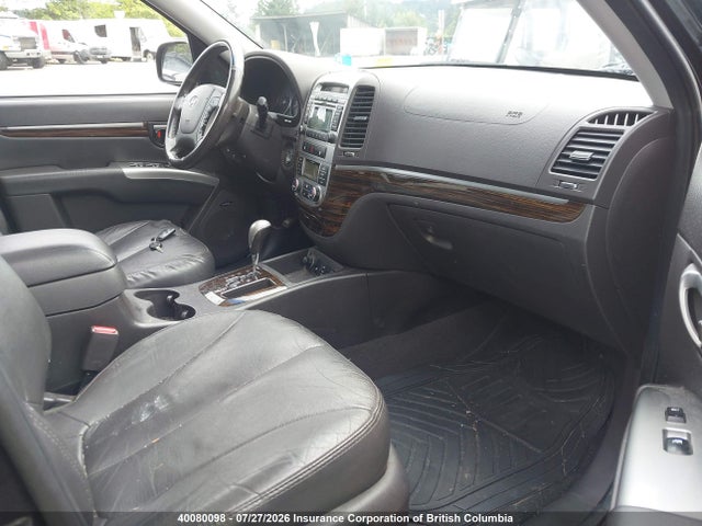 40080098 :رقم المزاد ، 5XYZHDAGXCG154815 vin ، 2012 Hyundai Santa Fe Limited 3.5 مزاد بيع