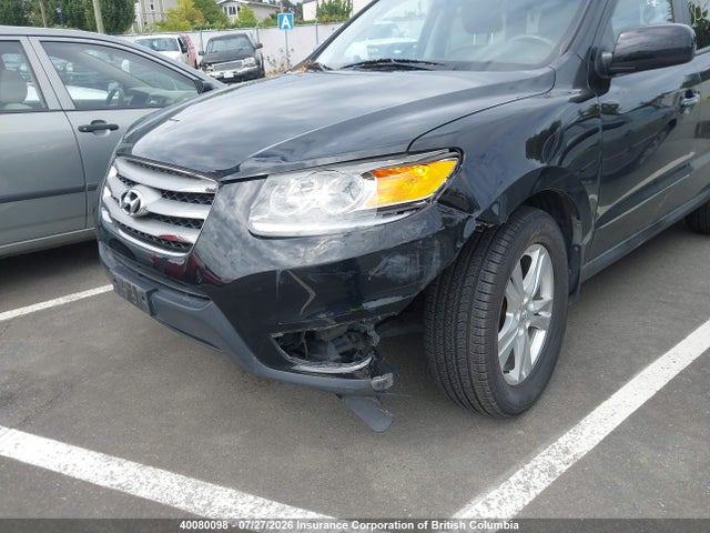 40080098 :رقم المزاد ، 5XYZHDAGXCG154815 vin ، 2012 Hyundai Santa Fe Limited 3.5 مزاد بيع