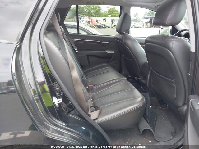 40080098 :رقم المزاد ، 5XYZHDAGXCG154815 vin ، 2012 Hyundai Santa Fe Limited 3.5 مزاد بيع