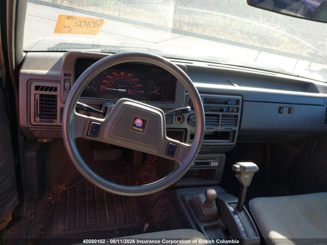 Aukcja sprzedaży 1993 Mazda B2600 Cab Plus, vin: JM2UF6145P0375800, numer aukcji: 40080102