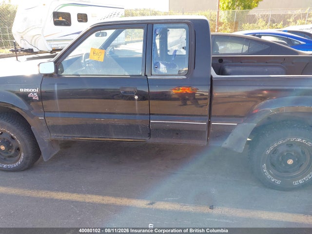 Aukcja sprzedaży 1993 Mazda B2600 Cab Plus, vin: JM2UF6145P0375800, numer aukcji: 40080102
