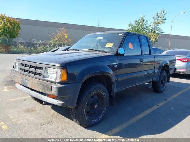 Aukcja sprzedaży 1993 Mazda B2600 Cab Plus, vin: JM2UF6145P0375800, numer aukcji: 40080102