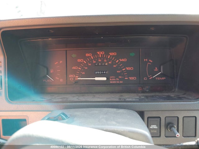Aukcja sprzedaży 1993 Mazda B2600 Cab Plus, vin: JM2UF6145P0375800, numer aukcji: 40080102