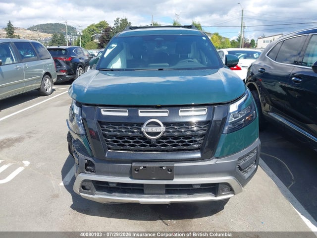 40080103 :رقم المزاد ، 5N1DR3BEXSC231387 vin ، 2025 Nissan Pathfinder Sv مزاد بيع