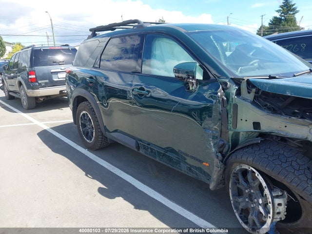 40080103 :رقم المزاد ، 5N1DR3BEXSC231387 vin ، 2025 Nissan Pathfinder Sv مزاد بيع
