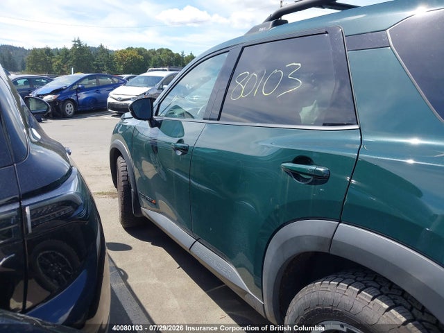 40080103 :رقم المزاد ، 5N1DR3BEXSC231387 vin ، 2025 Nissan Pathfinder Sv مزاد بيع