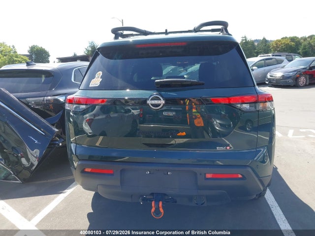 40080103 :رقم المزاد ، 5N1DR3BEXSC231387 vin ، 2025 Nissan Pathfinder Sv مزاد بيع