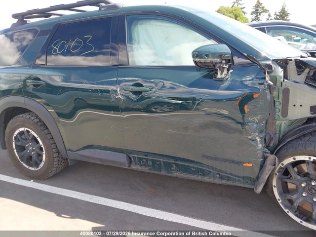 40080103 :رقم المزاد ، 5N1DR3BEXSC231387 vin ، 2025 Nissan Pathfinder Sv مزاد بيع