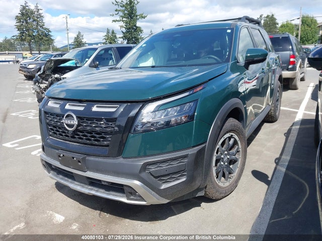 40080103 :رقم المزاد ، 5N1DR3BEXSC231387 vin ، 2025 Nissan Pathfinder Sv مزاد بيع