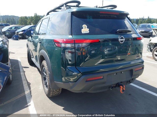 Nissan Pathfinder Sv 2025 5N1DR3BEXSC231387 Image 3