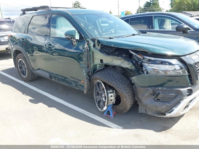 40080103 :رقم المزاد ، 5N1DR3BEXSC231387 vin ، 2025 Nissan Pathfinder Sv مزاد بيع