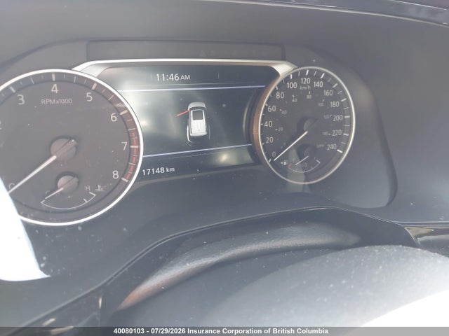 40080103 :رقم المزاد ، 5N1DR3BEXSC231387 vin ، 2025 Nissan Pathfinder Sv مزاد بيع