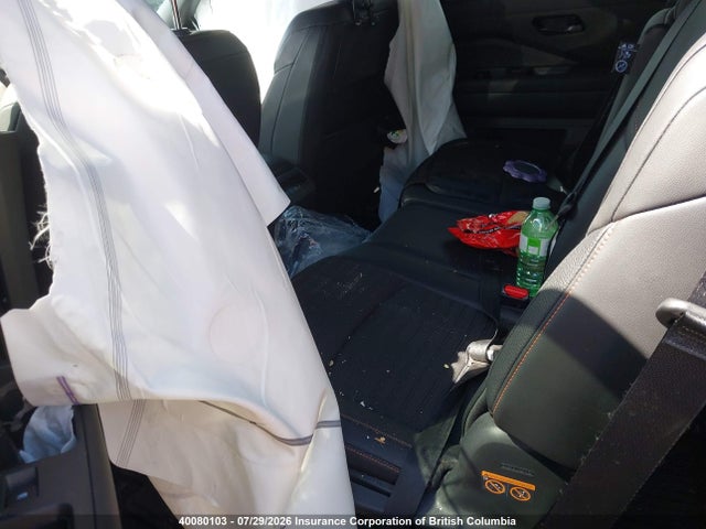 40080103 :رقم المزاد ، 5N1DR3BEXSC231387 vin ، 2025 Nissan Pathfinder Sv مزاد بيع