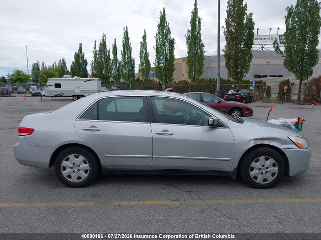 Продаж на аукціоні авто 2003 Honda Accord Lx, vin: 1HGCM56473A808046, номер лоту: 40080106
