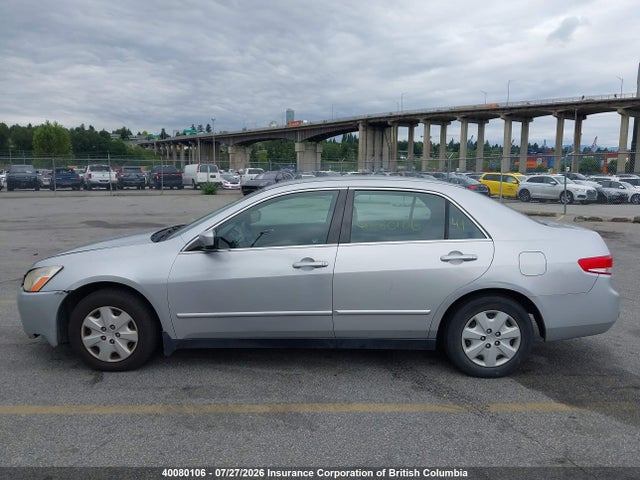 Продаж на аукціоні авто 2003 Honda Accord Lx, vin: 1HGCM56473A808046, номер лоту: 40080106