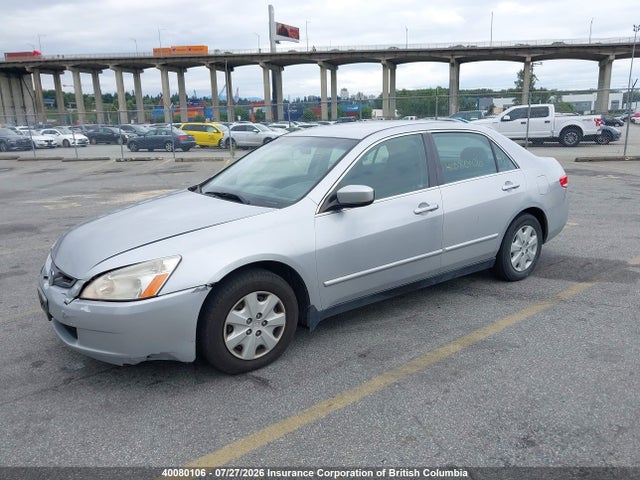 Продаж на аукціоні авто 2003 Honda Accord Lx, vin: 1HGCM56473A808046, номер лоту: 40080106