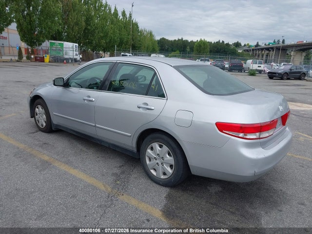 Продаж на аукціоні авто 2003 Honda Accord Lx, vin: 1HGCM56473A808046, номер лоту: 40080106