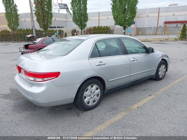 Продаж на аукціоні авто 2003 Honda Accord Lx, vin: 1HGCM56473A808046, номер лоту: 40080106