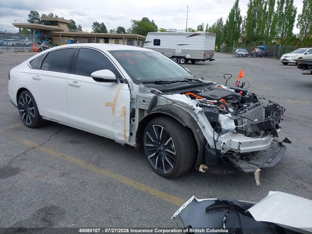 Honda Accord Touring Hybrid 2025 1HGCY2F86SA800962 zdjęcie główne