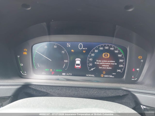 1HGCY2F86SA800962 Honda Accord Touring Hybrid
