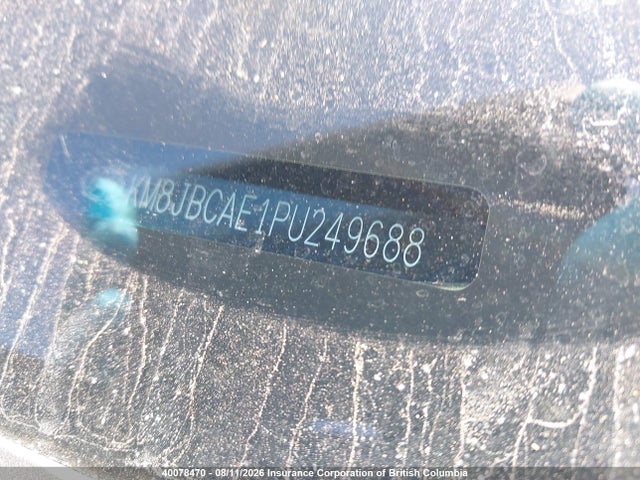 Hyundai TUCSON SEL 2023 KM8JBCAE1PU249688 Image 20