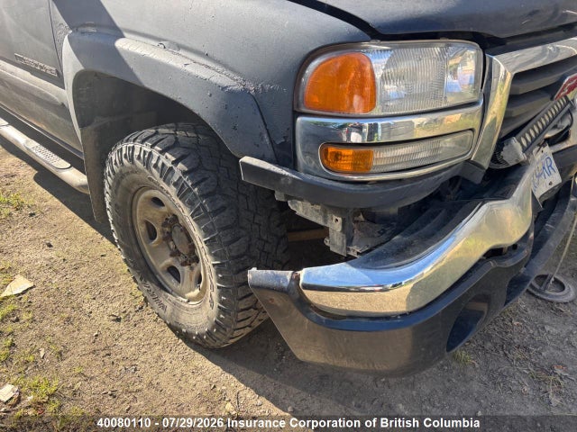 Aukcja sprzedaży 2005 Gmc Sierra 2500hd Sl/sle/slt, vin: 1GTHK29UX5E157110, numer aukcji: 40080110