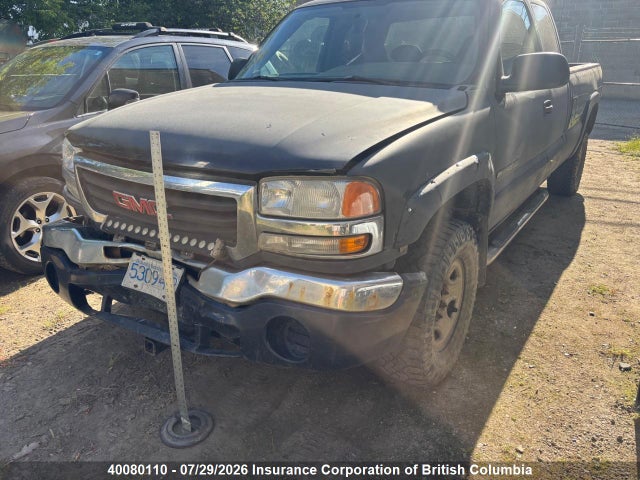 Aukcja sprzedaży 2005 Gmc Sierra 2500hd Sl/sle/slt, vin: 1GTHK29UX5E157110, numer aukcji: 40080110