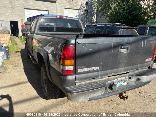 Aukcja sprzedaży 2005 Gmc Sierra 2500hd Sl/sle/slt, vin: 1GTHK29UX5E157110, numer aukcji: 40080110