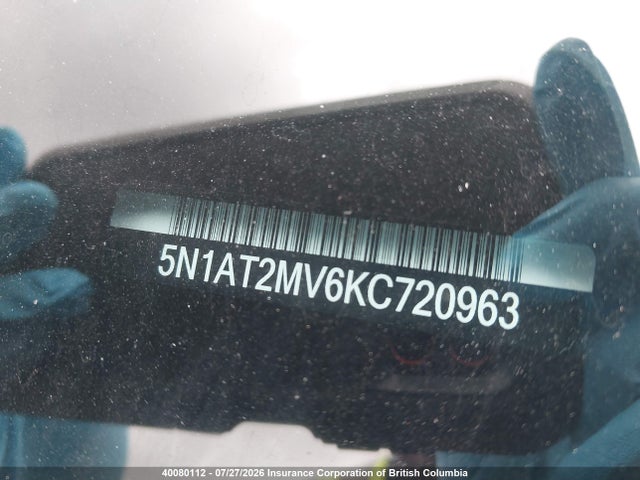 Nissan Rogue 2019 5N1AT2MV6KC720963 Image 20