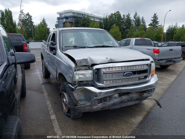 Продажа на аукционе авто 2001 Ford F250 Super Duty, vin: 1FTNX21F21EB48378, номер лота: 40072333