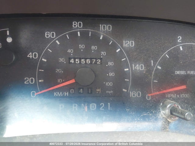 Продажа на аукционе авто 2001 Ford F250 Super Duty, vin: 1FTNX21F21EB48378, номер лота: 40072333