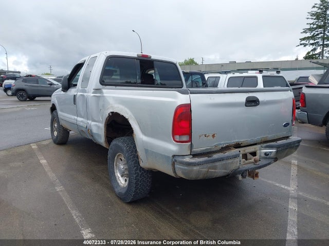 Продажа на аукционе авто 2001 Ford F250 Super Duty, vin: 1FTNX21F21EB48378, номер лота: 40072333