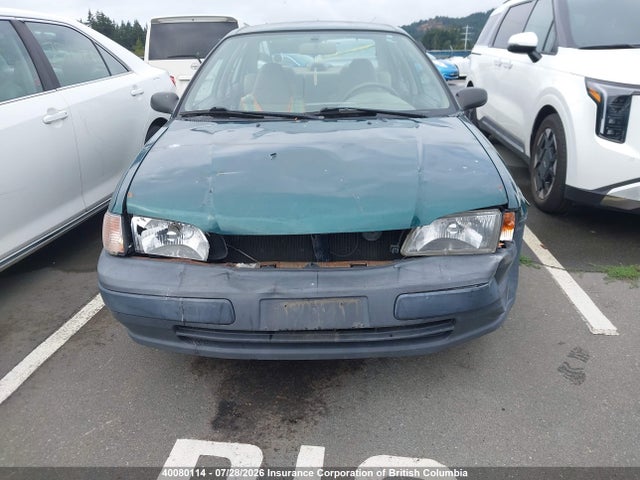 Aukcja sprzedaży 1997 Toyota Tercel Ce, vin: JT2BC51L3V0243209, numer aukcji: 40080114