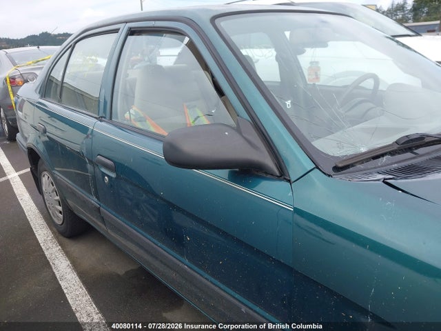 Aukcja sprzedaży 1997 Toyota Tercel Ce, vin: JT2BC51L3V0243209, numer aukcji: 40080114