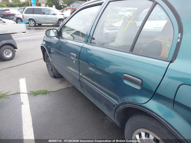 Aukcja sprzedaży 1997 Toyota Tercel Ce, vin: JT2BC51L3V0243209, numer aukcji: 40080114