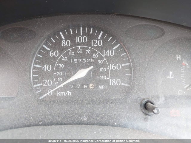 Aukcja sprzedaży 1997 Toyota Tercel Ce, vin: JT2BC51L3V0243209, numer aukcji: 40080114
