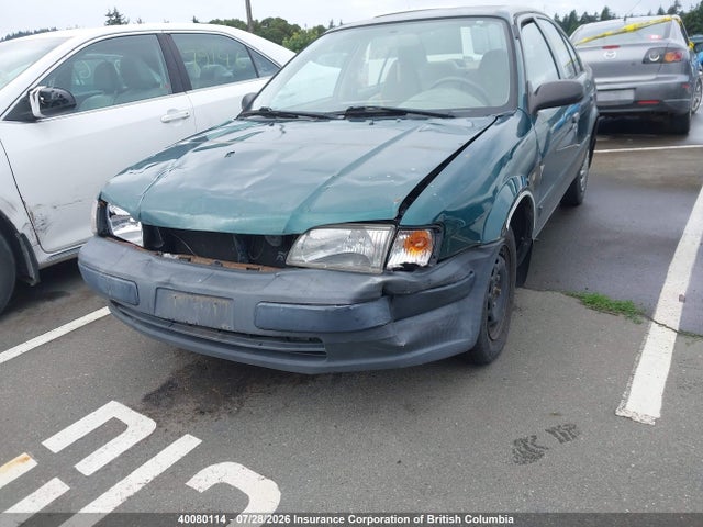 Aukcja sprzedaży 1997 Toyota Tercel Ce, vin: JT2BC51L3V0243209, numer aukcji: 40080114