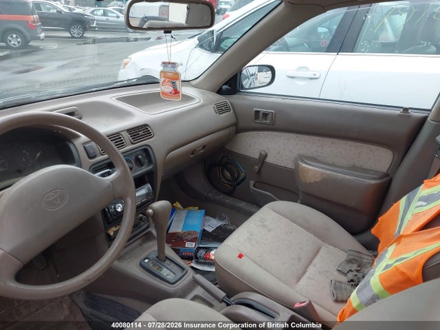Aukcja sprzedaży 1997 Toyota Tercel Ce, vin: JT2BC51L3V0243209, numer aukcji: 40080114