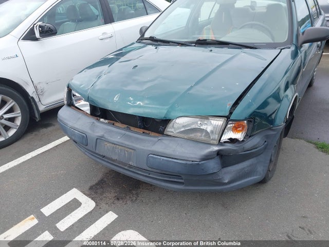 Aukcja sprzedaży 1997 Toyota Tercel Ce, vin: JT2BC51L3V0243209, numer aukcji: 40080114