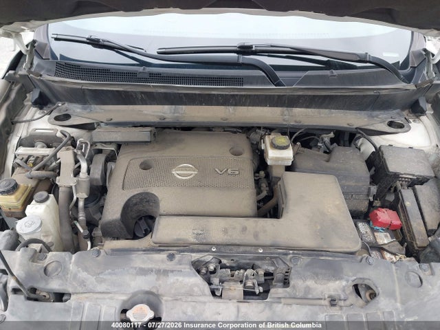40080117 :رقم المزاد ، 5N1AR2MMXGC601715 vin ، 2016 Nissan Pathfinder S/sv/sl/platinum مزاد بيع