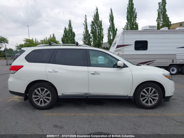 40080117 :رقم المزاد ، 5N1AR2MMXGC601715 vin ، 2016 Nissan Pathfinder S/sv/sl/platinum مزاد بيع