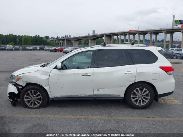 40080117 :رقم المزاد ، 5N1AR2MMXGC601715 vin ، 2016 Nissan Pathfinder S/sv/sl/platinum مزاد بيع