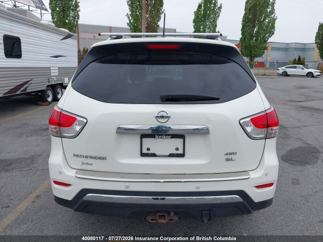 40080117 :رقم المزاد ، 5N1AR2MMXGC601715 vin ، 2016 Nissan Pathfinder S/sv/sl/platinum مزاد بيع