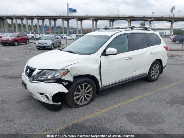 40080117 :رقم المزاد ، 5N1AR2MMXGC601715 vin ، 2016 Nissan Pathfinder S/sv/sl/platinum مزاد بيع