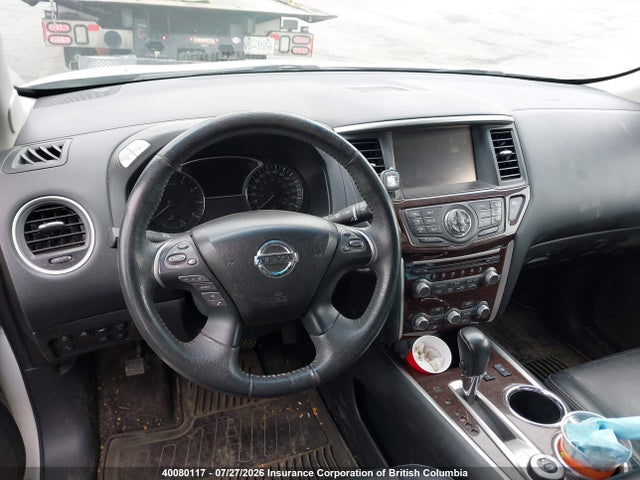 40080117 :رقم المزاد ، 5N1AR2MMXGC601715 vin ، 2016 Nissan Pathfinder S/sv/sl/platinum مزاد بيع