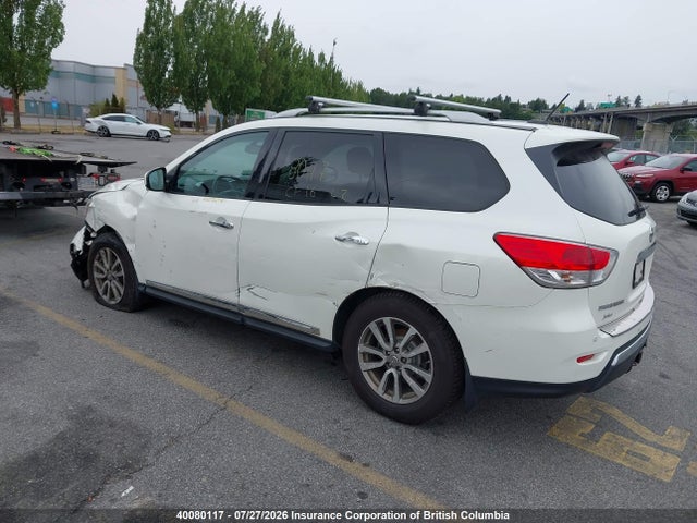 40080117 :رقم المزاد ، 5N1AR2MMXGC601715 vin ، 2016 Nissan Pathfinder S/sv/sl/platinum مزاد بيع